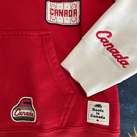 Roots Olympic womens zip up hoodie Canada XS - Picture 4 of 8